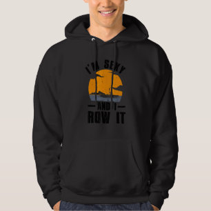 Kayak For Men Women Kayaking Rowing Kayak Hoodie