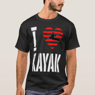 Kayak for Women Men Male Adult Rafting T-Shirt