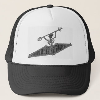 Kayak Hazy Bones Trucker Hat