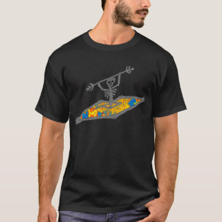 Kayak Hippie Bones T-Shirt