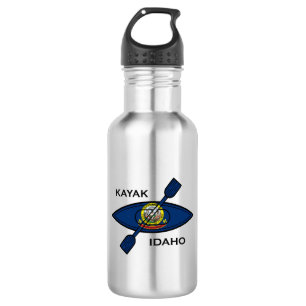 Kayak Idaho Flag 532 Ml Water Bottle