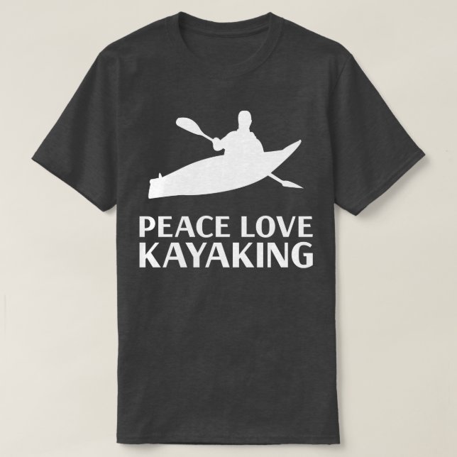 Kayak Kayaking 1 (2) T-Shirt (Design Front)