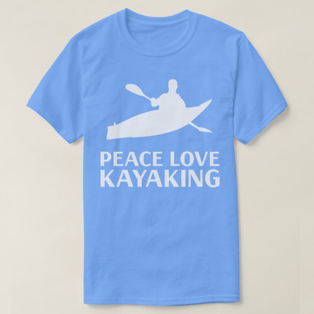 Kayak Kayaking 1 T-Shirt (Design Front)