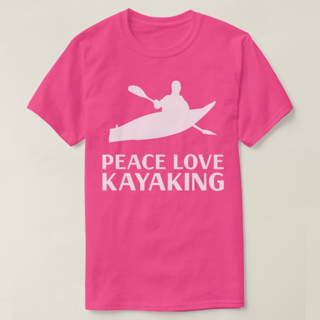 Kayak Kayaking 1 T-Shirt (Design Front)