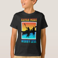 Kayak Kayaking Canoe Canoeing Paddle Funny Gift