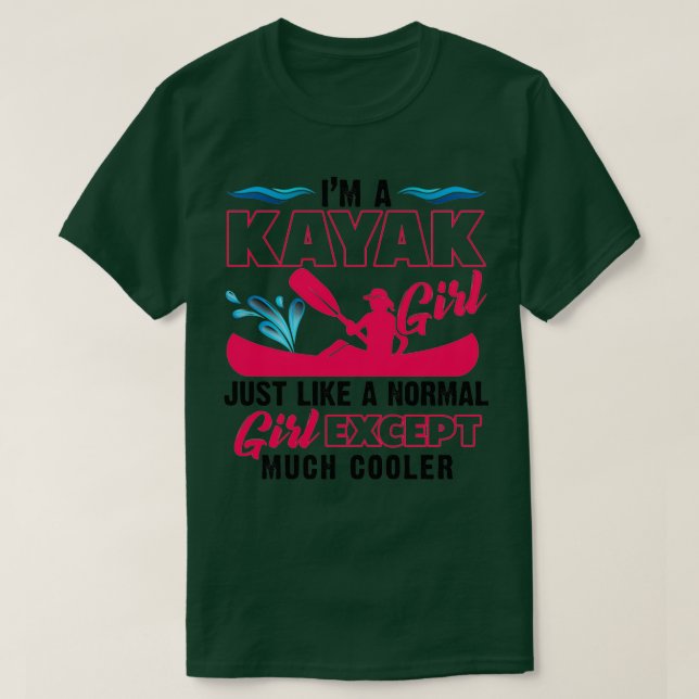 Kayak Kayaking Canoe Fan Lover Gift  (29) T-Shirt (Design Front)
