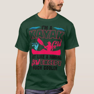 Kayak Kayaking Canoe Fan Lover Gift  (29) T-Shirt
