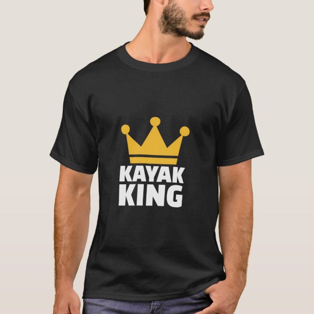 Kayak King T-Shirt (Front)