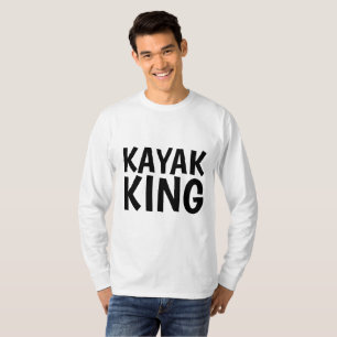 KAYAK KING T-shirts, KAYAKING T-Shirt