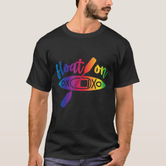 Kayak Life Kayaking Float On T-Shirt