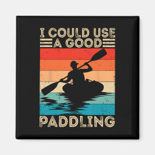 Kayak Lover Good Paddling Kayaking Expert Kayaker  Magnet