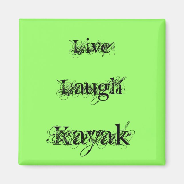 Kayak Magnet (Front)