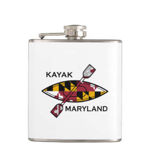 Kayak Maryland Hip Flask