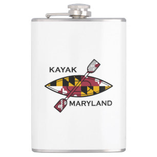 Kayak Maryland Hip Flask