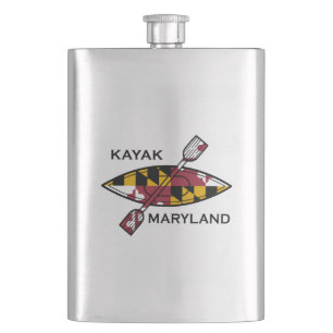 Kayak Maryland Hip Flask