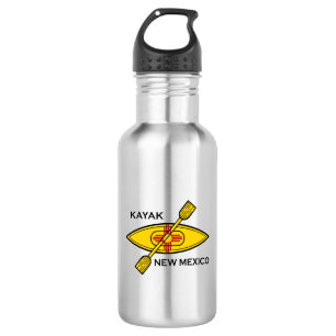 Kayak New Mexico Flag 532 Ml Water Bottle