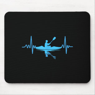 Kayak Novelty For Men Women Kayaker Kayaking Kayak Mouse Pad