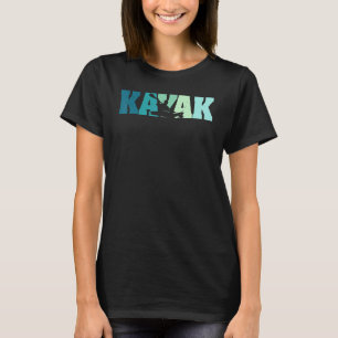 Kayak Paddle Boat Canoeing 17 T-Shirt