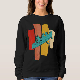 Kayak Paddle Boat Canoeing 19 Sweatshirt