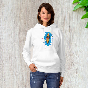 Kayak Paddle Water Sport Hoodie