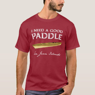 Kayak Paddler Man's Tee