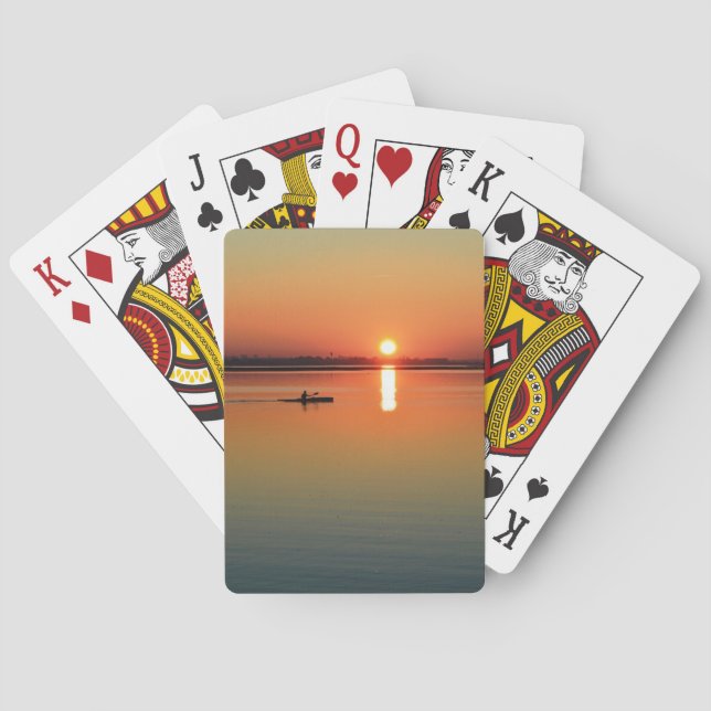 Kayak Playing Cards (Back)