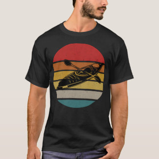 Kayak Retro T-Shirt
