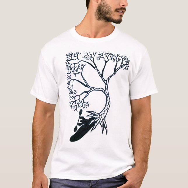 kayak Roots T-Shirt (Front)