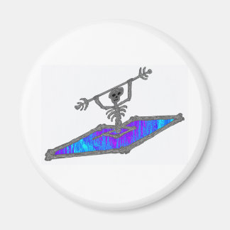 Kayak Soully Bones Magnet