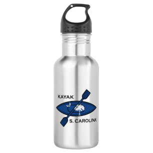 Kayak South Carolina Flag 532 Ml Water Bottle