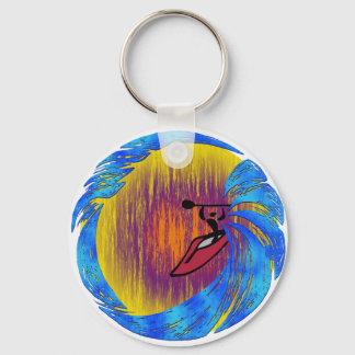 Kayak Sun Kissed Key Ring