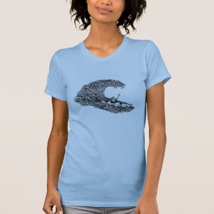 Kayak Surfer T-Shirt