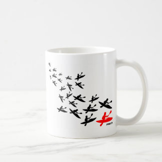 Kayak Swarm Coffee Mug