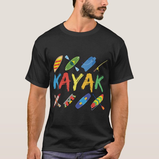 Kayak T-Shirt (Front)