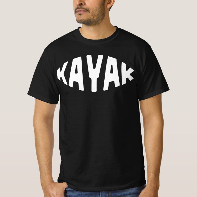 Kayak T-Shirt (Front)