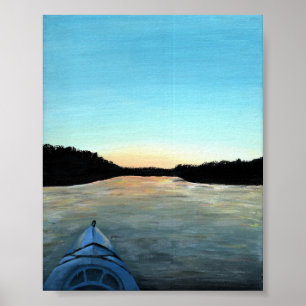 "Kayak the Grand" Print