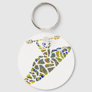 KAYAK the hydraulic Key Ring