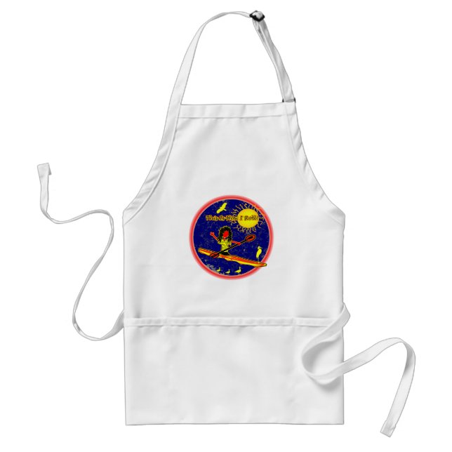 Kayak - This Is How I Roll! Standard Apron (Front)