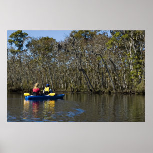 Kayak Trip Print