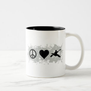 Kayak Two-Tone Coffee Mug