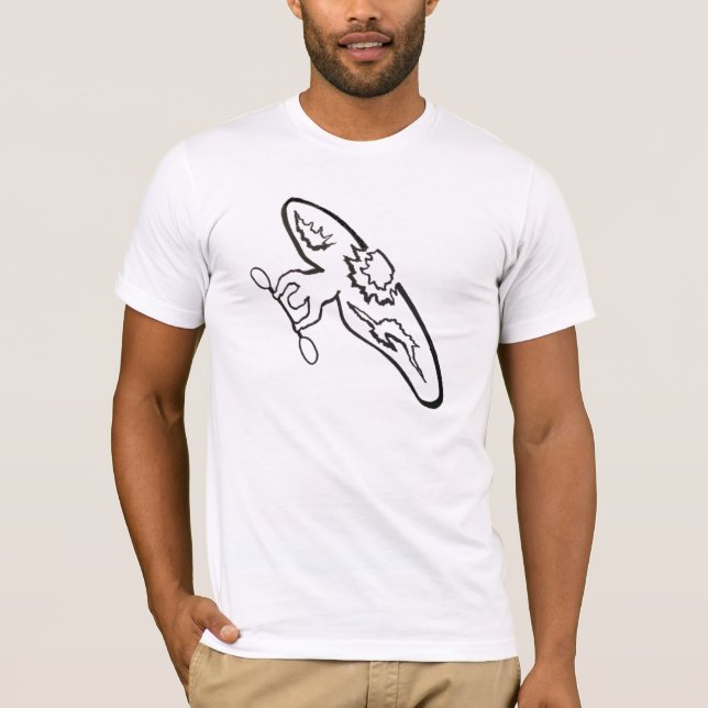 Kayak UH OH T-Shirt (Front)