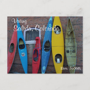 Kayak Wall II Postcard