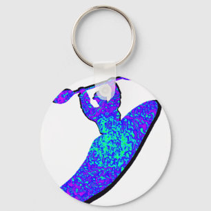 Kayak We CRAZY Key Ring