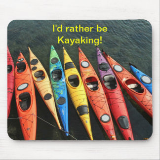 Kayak World Mouse Pad