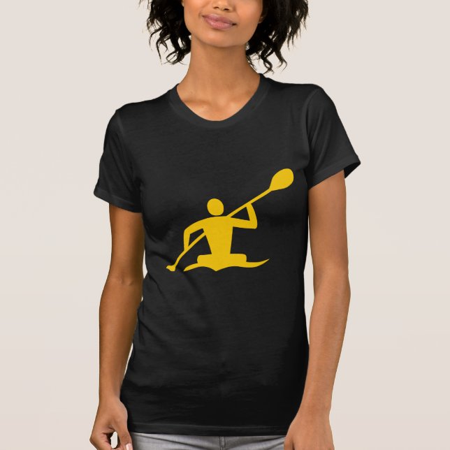 Kayaking - Amber T-Shirt (Front)