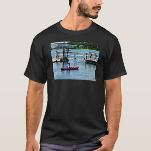 Kayaking at Bristol, RI T-Shirt
