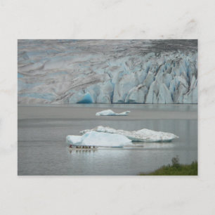 Kayaking at Mendenhall Postcard