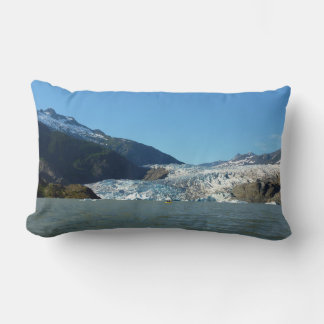 Kayaking at the Mendenhall Glacier Lumbar Cushion