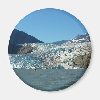 Kayaking at the Mendenhall Glacier Magnet