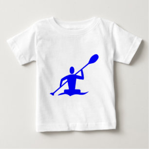 Kayaking - Blue Baby T-Shirt